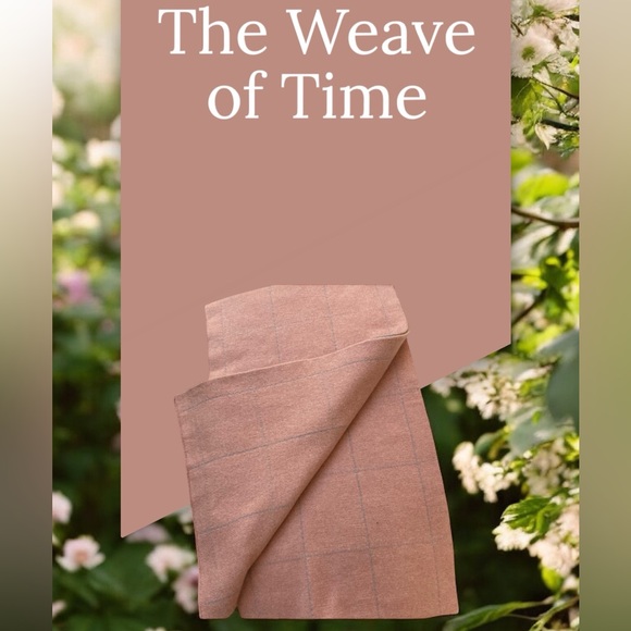 Cashmere & Silk Scarf  woven in Scotland  HP - Recently Reduced from 115.00 - Picture 5 of 10